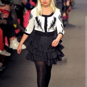 *PRICE Drop* RARE Betsey Johnson Queen NY Cardigan